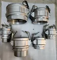 Cam Locks Available - Sizes 1.5" to 4" - 1