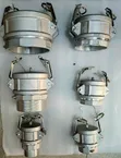 Cam Locks Available - Sizes 1.5" to 4" - 4