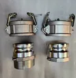 Cam Locks Available - Sizes 1.5" to 4" - 5