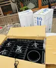 Kenwood 90cm 4 Gas + 1 Electric Hob (Mirror Finish) - 1