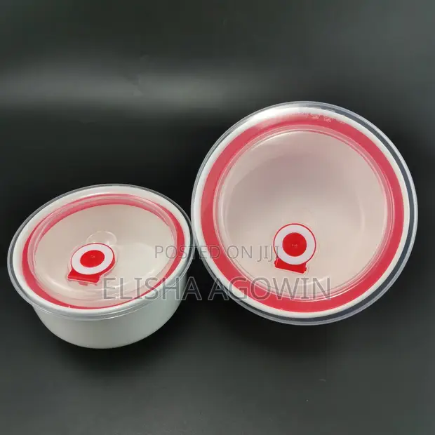 Brand New 3-in-1 Food Storage Bowls - 1