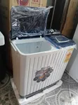 Moderna Automatic Washing Machine - White, 7kg Top Load - 1