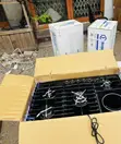 Kenwood 90cm 4 Gas + 1 Electric Hob (Black Mirror) - 2