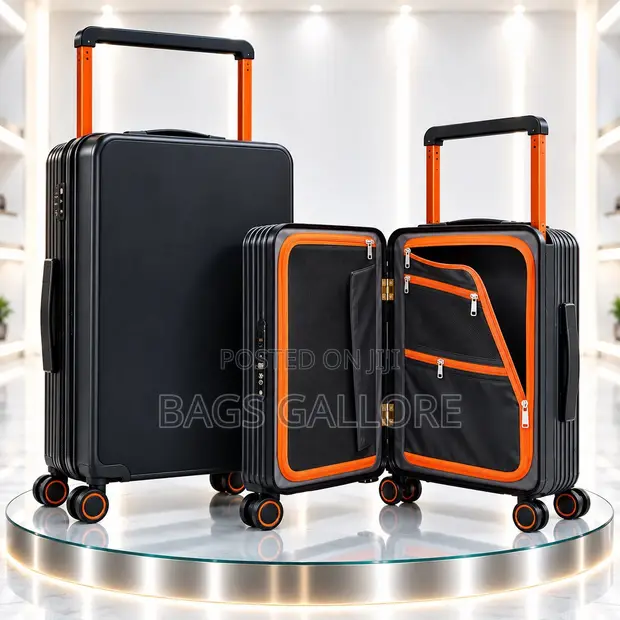 Aluminum Zipless Luggage - 1