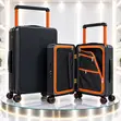 Aluminum Zipless Luggage - 1
