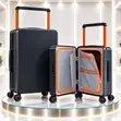 Aluminum Zipless Luggage - 2