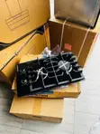 Brand New Kenwood 2 Gas Hob (Black) - 1