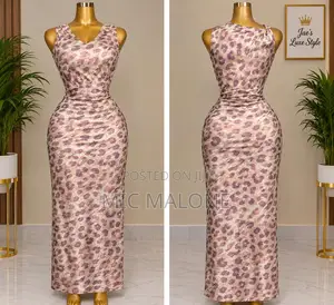 Ladies' Floral Print Sleeveless Maxi Dress