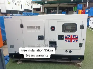 Perkins 35kVA Diesel Generator - Brand New