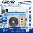 Asano 1.5hp Split Air Conditioner - 3