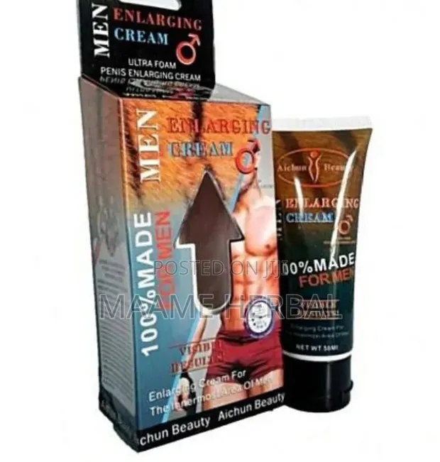 3-in-1 Delay & Enlargement Men's Gel - 1