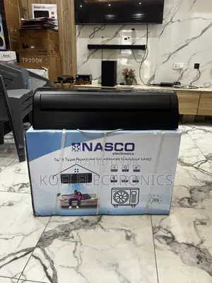 Sleek Nasco Black 1.5HP Split Air Conditioner
