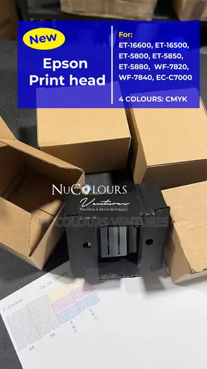 New Epson Print Head for ET-16600, ET-16500, ET-5800 Series