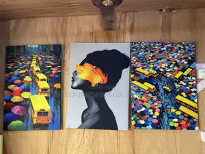 Canvas Wall Art Frames - Portrait Style