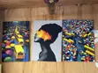 Canvas Wall Art Frames - Portrait Style - 1