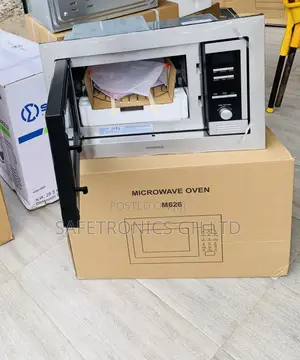Brand New Kenwood Built-In Microwave (Silver)