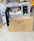 Brand New Kenwood Built-In Microwave (Silver) - 1