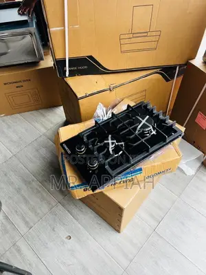Kenwood 2 Gas Hob with Tempered Glass