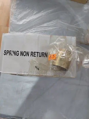 T-Uk Spring Non-Return Brass Check Valve