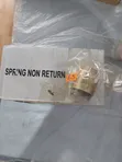 T-Uk Spring Non-Return Brass Check Valve - 1