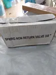 T-Uk Spring Non-Return Brass Check Valve - 3