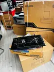 Brand New Kenwood 2 Gas Built-in Hob (Black) - 2