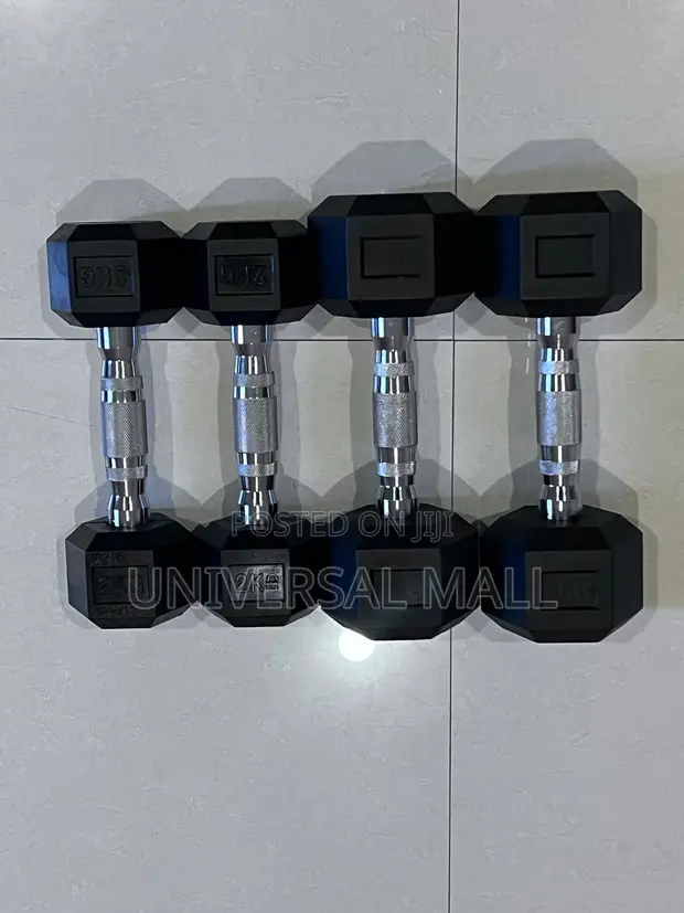 2kg and 5kg Dumbbell Set - 1