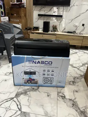 Nasco Black 1.5HP Split Air Conditioner