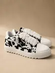 Numeris Atelier Low-Top Platform Sneakers - 1