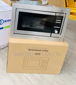 Brand New Kenwood 30L Built-In Microwave (Silver)