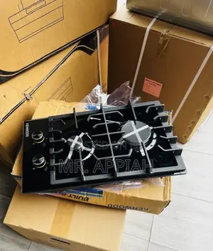 Brand New Kenwood 2-Burner Gas Hob with Tempered Glass