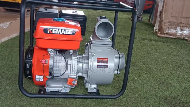 Original KEMAGE Water Pump - Heavy Duty Petrol Engine - 1