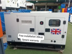 Perkins 35kVA Diesel Generator - Commercial Grade