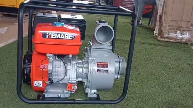 Premium KEMAGE Petrol Water Pump - 650W, 30L/min - 1