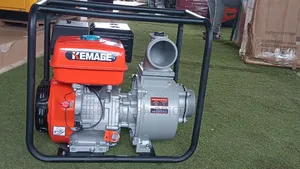 Premium KEMAGE Petrol Water Pump - 650W, 30L/min