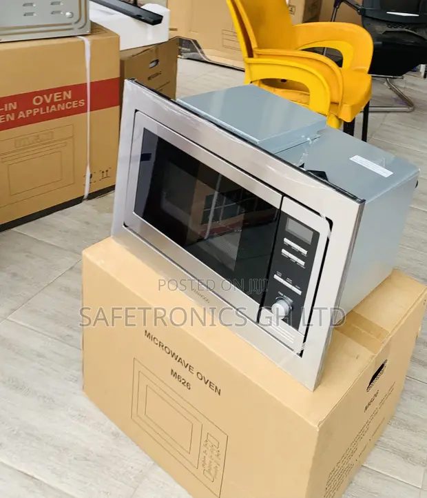 Ultra Fast Kenwood 30L Built-In Microwave - 1