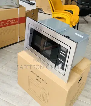 Ultra Fast Kenwood 30L Built-In Microwave