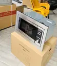 Ultra Fast Kenwood 30L Built-In Microwave - 1