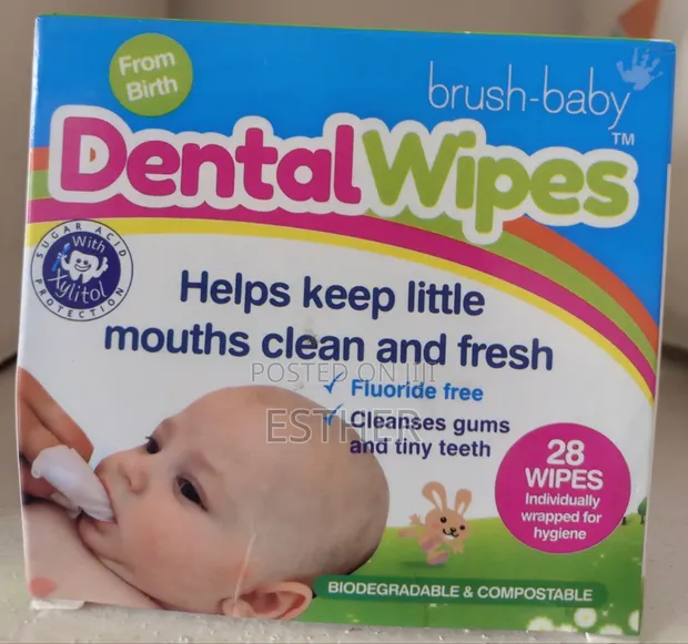 Brush-Baby Dental Wipes - 1