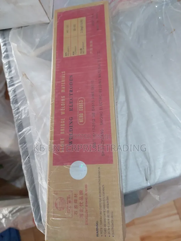 Stone Bridge Hero E6013 Welding Electrodes (2.5kg) - 1