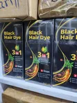 Black Hair Dye Shampoo 3-in-1 - 2
