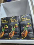 Black Hair Dye Shampoo 3-in-1 - 3