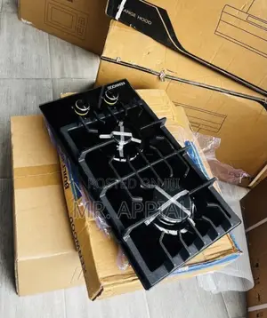 Brand New Kenwood 2 Gas Hob (Tempered Glass)