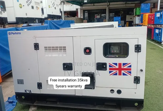 Premium 35kVA Perkins Diesel Generator - 1