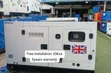 Premium 35kVA Perkins Diesel Generator - 2
