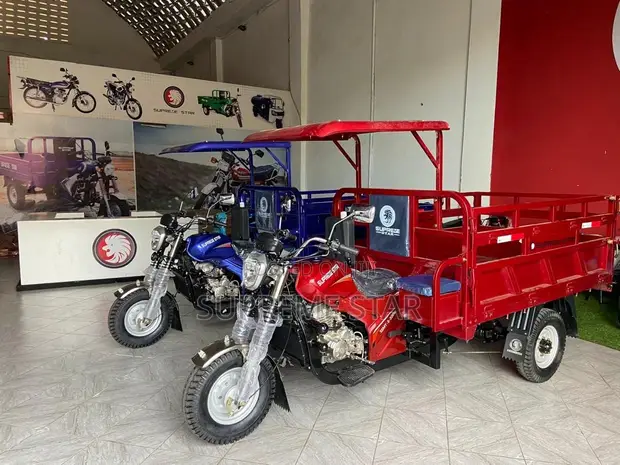Brand New Supreme Star Tricycle - 1