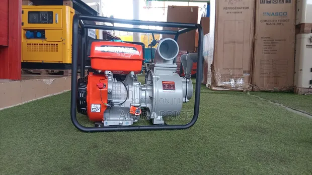 Heavy Duty Water Pump with Petrol Engine - 1