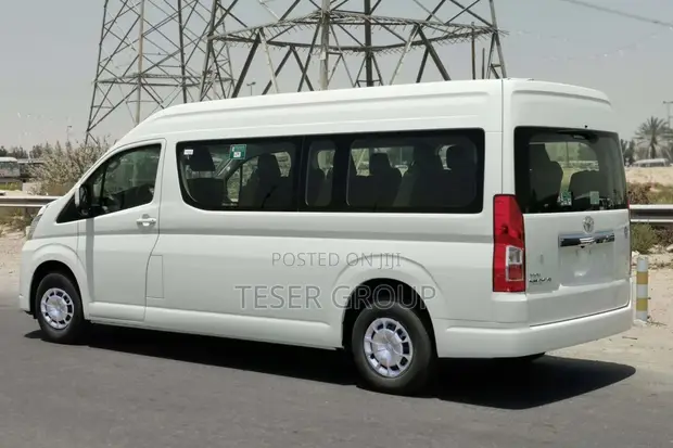 New Toyota HiAce 2026 White - 1
