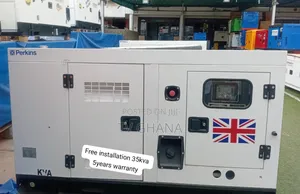 35kVA Perkins Diesel Generator - 5 Year Warranty