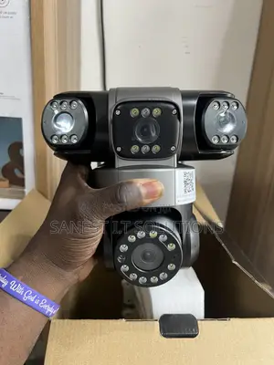 AOV 4-Lens 4G Solar CCTV Camera